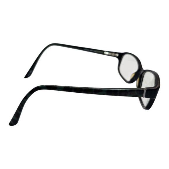 SAKS FIFTH AVENUE SAKS261 0807 Eyeglasses Frame 135 Black/Green FRAMES ONLY!! - Picture 2 of 11